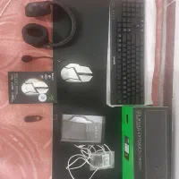 فروش موس کیبورد هدفن ودشک زیر موس|قطعات و لوازم جانبی رایانه|مشگین شهر, |دیوار