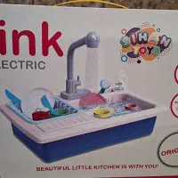 ظرف شوی بچه گونه باتری دار در حد صفر