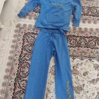 کت جین ولباس  ست