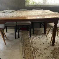 میز غذاخوری|میز و صندلی غذاخوری|ورامین, ورامین|دیوار
