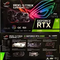 کارت گرافیک فوقالعاده ایسوس ROG Strix RTX 2080 OC