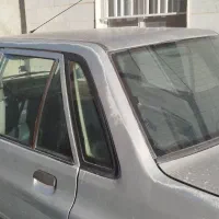 ماشین پراید نقره ای مدل 86