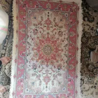 فرش دستباف 1 در 1/5 یک در یک نیم|فرش|تربت‌حیدریه, رجایی|دیوار