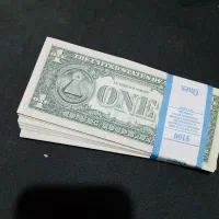 یک دلاری نو شماره سریال پشت هم