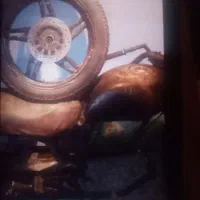 مدارک دار لوازمش بازشده وموجوده.