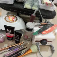 وسایل کاشت ناخن