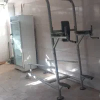 دستگاه بارفیکس پارالل شنا سوئدی خلبانی