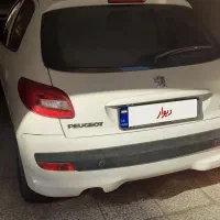 ۲۰۷ سفید مدل ۹۸ رینگ آلومینیوم|خودرو سواری و وانت|تهران, بهداشت|دیوار