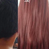 اف ویژه کراتین میکاپ شینیون مژه اکستیشن مو و|خدمات آرایشگری و زیبایی|کرمان, |دیوار