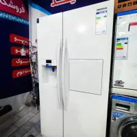یخچال ساید 30 فوت سامسونگ اصل کره در حد نو|یخچال و فریزر|تهران, خاوران|دیوار