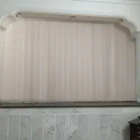 پرده ریلی کرکره‌ای