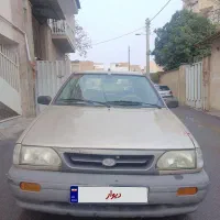 پراید بژ مدل ۸۹ تک برگ سند