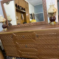 کنسول و آیینه|بوفه، ویترین، کنسول|بروجرد, |دیوار