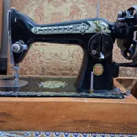 دو تا چرخ خیاطی معمولی قدیمی سینگر