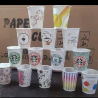 لیوان کاغذی