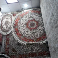 فرش بیضی ۷۰۰شانه اولیا سایز  ۱×۱/۵ متر|فرش|تبریز, |دیوار