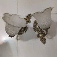 لوستر|لوستر و چراغ آویز|پاکدشت, پاکدشت (مامازند)|دیوار