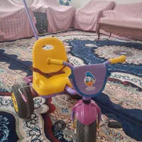 سه چرخه در حد نو بدنه فلزی بدون شکستگی