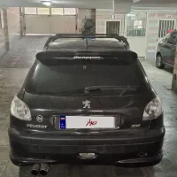 ۲۰۶تیپ۵ مدل۹۳|خودرو سواری و وانت|تهران, سازمان آب|دیوار