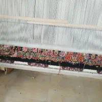 فرش نیمه کاره شش متر سالاری رج 50|فرش|تبریز, |دیوار