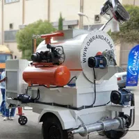 توسعه عمران داتام تولید دستگاه فوم بتن تکفازسه فاز|ماشین‌آلات صنعتی|تهران, تهرانپارس شرقی|دیوار