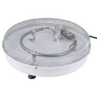 کرسی برقی هیتر برقی 500وات کم‌مصرف دارای تنظیم دما|بخاری، هیتر، شومینه|رشت, کوی طالقانی|دیوار