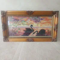 تابلو کوبلن با قاب سلطنتی