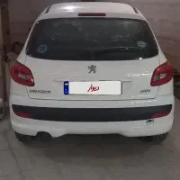 پژو۲۰۷ tu5p ارتقایافته سقف فلزخشک