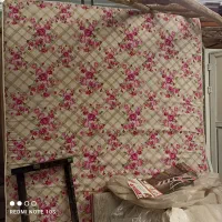 تختخواب فلزی دو نفر با تشک