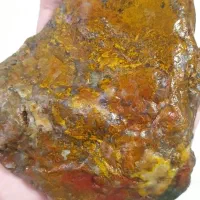 سنگ عقیق کلکسیونی خاص طبیعی چندین رنگ در یک عقیق|کلکسیون اشیاء عتیقه|رشت, فلسطین|دیوار