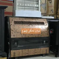 بخاری گازی طرح شومینه حصیری جنرال با گارانتی|بخاری، هیتر، شومینه|مشهد, طلاب|دیوار