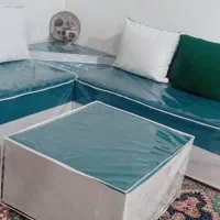 تولیدکننده انواع پیراهن مبل پارچه ای وژله ای|مبلمان خانگی و میز عسلی|اسلام‌شهر, شهرک امام حسین (میان آباد)|دیوار