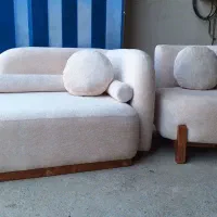 تولیدی مبلمان مدرن|مبلمان خانگی و میز عسلی|مشهد, پنجتن|دیوار