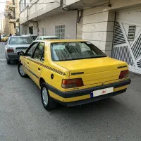 تاکسی پژو ۹۶ بی رنگ|خودرو سواری و وانت|قم, انصارالحسین|دیوار