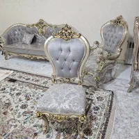 میزغذاخوری سلطنتی۴نفره|میز و صندلی غذاخوری|تهران, مهران|دیوار