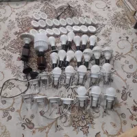 لامپ وسرپیچ و وسایل روشنایی مغازه