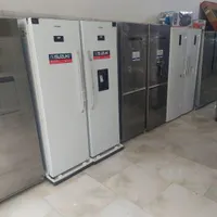 یخچال دوقلو ال جی باضمانت کتبی|یخچال و فریزر|بروجرد, |دیوار