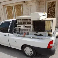 کولر سوخته خراب دسته دو