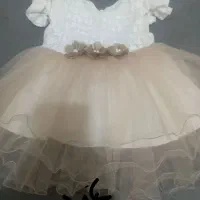 لباس مجلس دخترانه سایز  ۳۵ تا ۴۰ میخوره