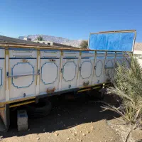 اتاق باری فلزی مناسب برای ۶ تن و ۸ تن