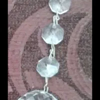 ۳۱ تا گوی کوچک با آویز و۲۱ لامپ لوستر درحدنو سالم|لوستر و چراغ آویز|کرمانشاه, |دیوار