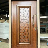 درب ضد سرقت طرح دوقاب کلاسیک نما کامپوزیت کد M214|مصالح و تجهیزات ساختمان|نور, |دیوار