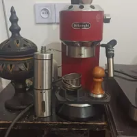 اسپرسوز خانگی دلونگی(ایتالیایی اصلی)|سماور، چای‌ساز، قهوه‌ساز|بهشهر, |دیوار