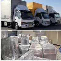 باربری اتوبارکارگراسباب کشی اثاث منزل ایسوزو وانت|خدمات حمل و نقل|رشت, معلم|دیوار