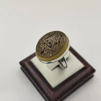 انگشتر نقره . وزن ۱۷/۳۰ گرم. سایز ۶۶-۶۷|جواهرات|تهران, اوین|دیوار