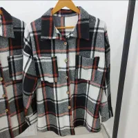 لباس عمده/ شومیز/ شکت چهارخونه|لباس|رشت, پاستوریزه|دیوار