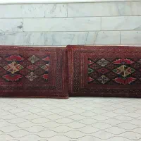 پشتی دست باف ترکمن|پشتی|قم, نیروگاه|دیوار