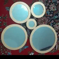 اینه طلایی ۵تیکه ای