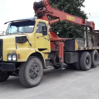 جرثقیل ولوو ۱۰ تن پافینگر