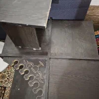 میز جلو مبلی با ۳تا میز عسلی